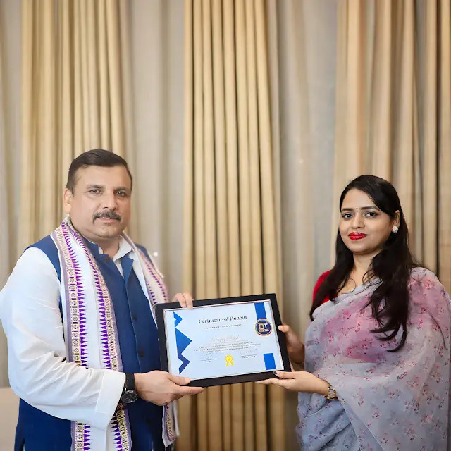 Sanjay Singh ( AAP Rajya Sabha Leader )  