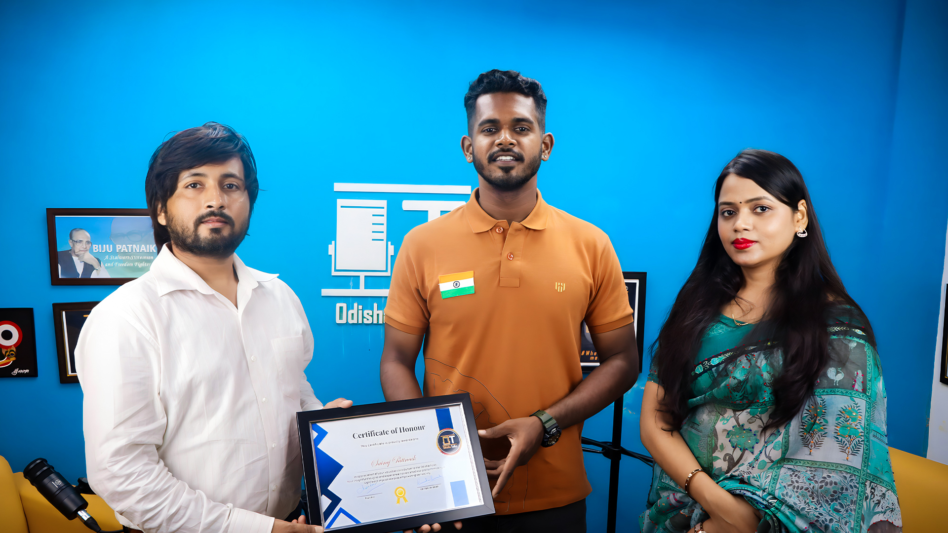 Sairaj Pattnaik ( Kick Boxing Champion ) 