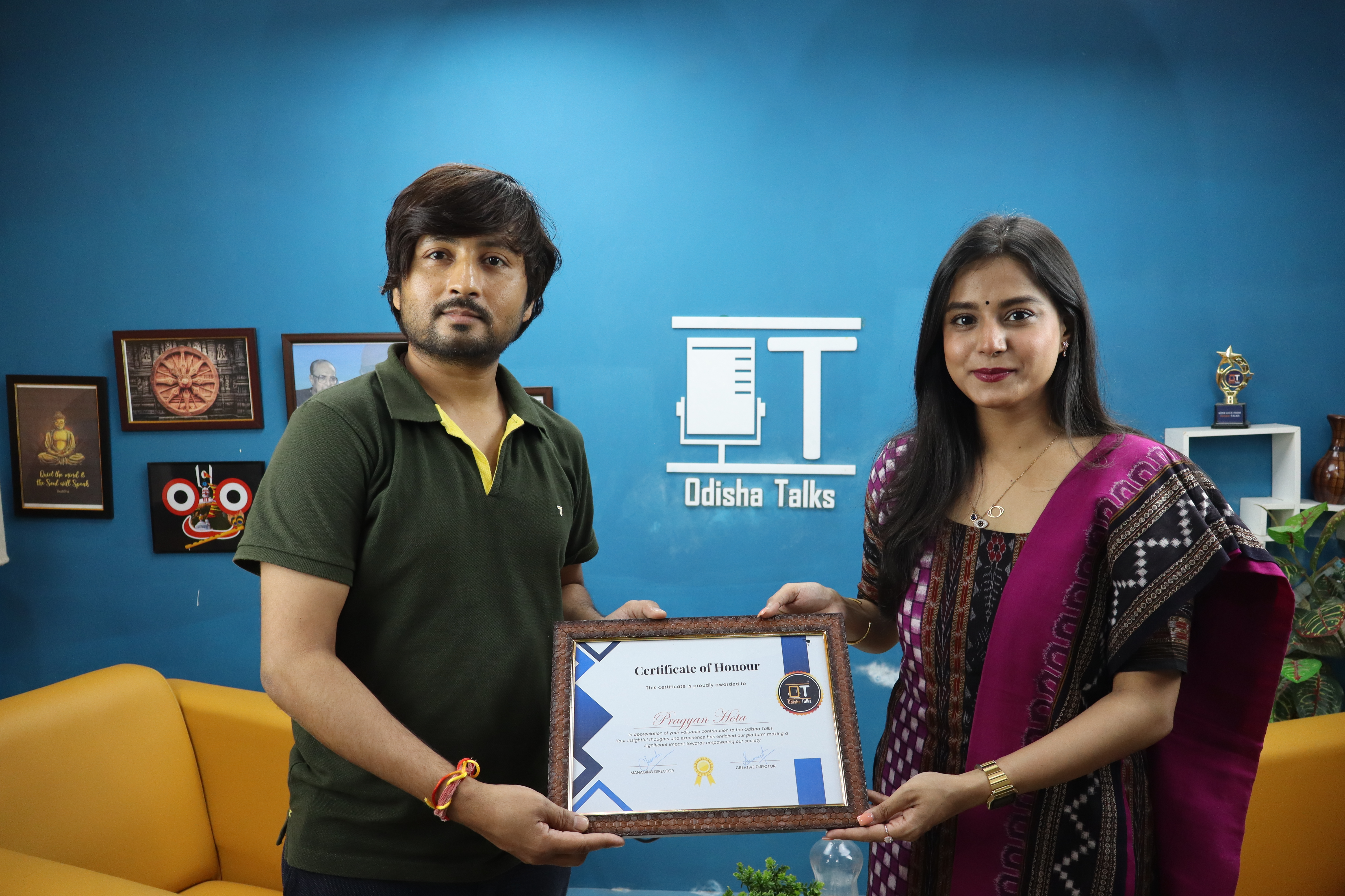 Pragyan Hota ( Singer ) 