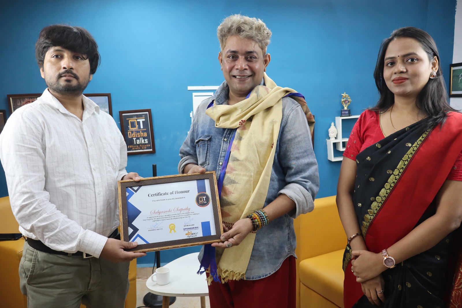 Sabyasachi Satpathy (Fashion Designer) 