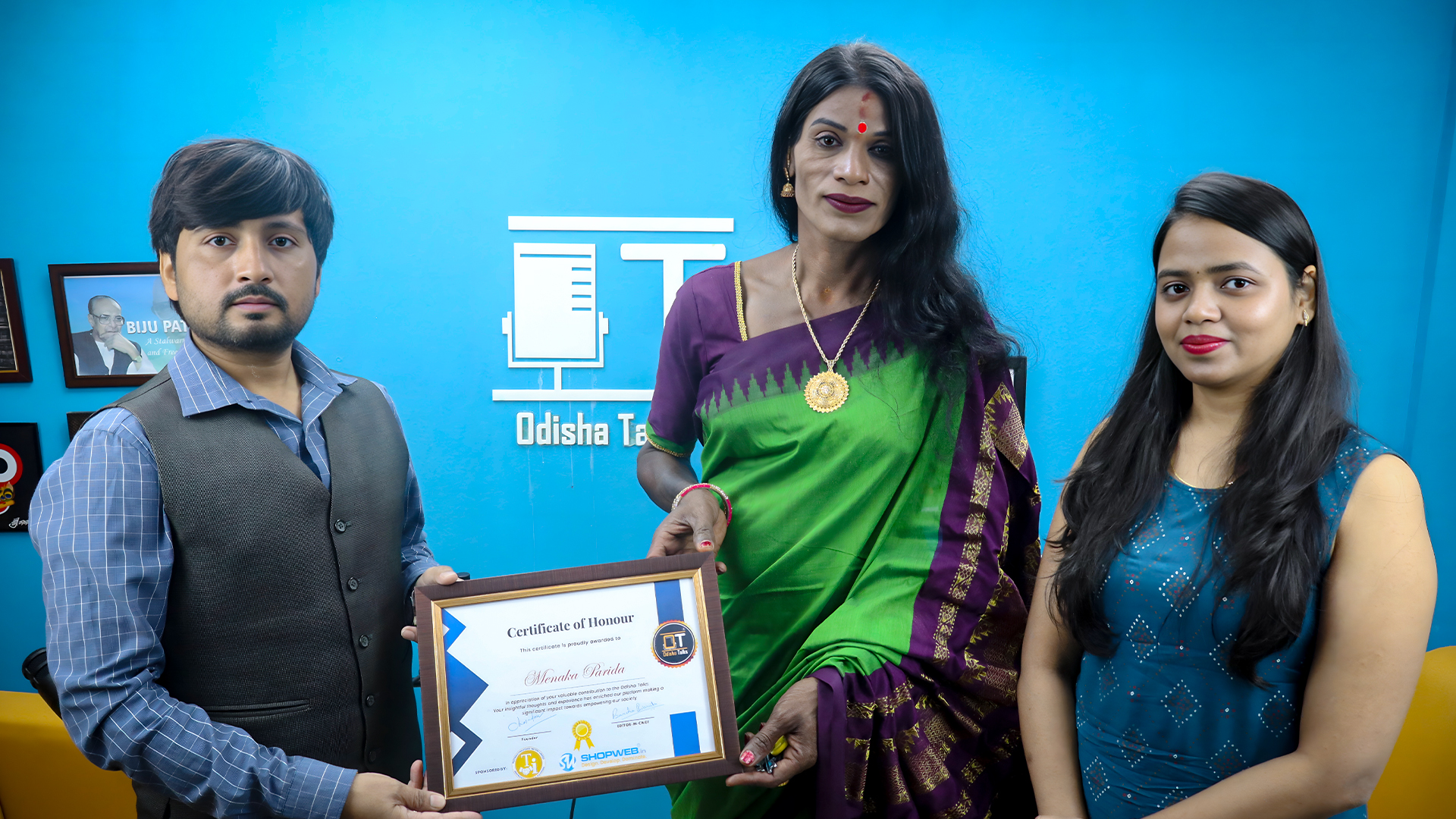 Menaka Parida ( Social Activist ) 